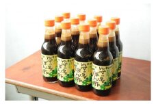 ゆずの里のぽん酢 約360ml×12本入［KY4］
