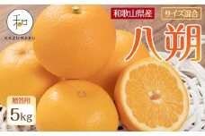 贈答用 森本農園の手選別 八朔 約5kg 和歌山県産 サイズ混合 ［北海道・沖縄・離島配送不可］［2026年1月中旬から2月中旬頃順次発送予定］［RN123］