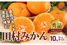 BD7005_01_【2025年先行予約】[1月出荷] 有田の高級みかん【田村みかん】秀品！たっぷり 10kg ギフトにもオススメ (S～Lサイズおまかせ)