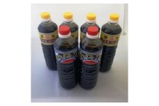 A6014n_こい口醤油 1L×4本 さしみ用かけ醤油 1L×2本セット【しょうゆ 濃口醤油 こいくち 刺身 さしみ】