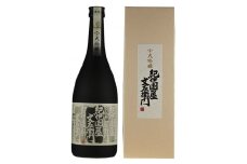 V7103_（B005）大吟醸 紀伊国屋文左衛門 黒 720ml 化粧箱入/中野BC