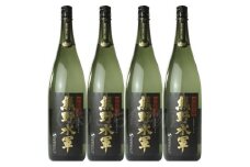 V6108_本格米焼酎 熊野水軍 1800ml×4本 （C003）