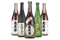 V6116_清酒詰め合わせ 720ml×5本 （C011）