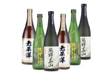 V6117_清酒詰め合わせ 720ml×6本 化粧箱入（C012）