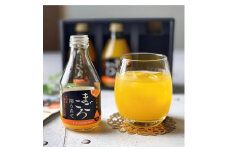 ZE6463_有田みかんジュース100% 180ml×12本 【和歌山 ミカンジュース ストレート 果汁100% ギフト 贈答】