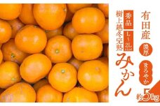 ZD6197n_【2026年先行予約】【濃厚・まろやか】 樹上越冬 完熟 みかん 5kg (L～2Lサイズ混合・秀品)【ミカン 蜜柑 柑橘 温州みかん 有田みかん】