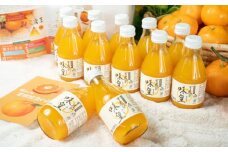 ZY6103n_有田みかんの味皇 180ml×12本 セット【和歌山 みかんジュース ミカンジュース ストレート 無添加 果汁100% 有田】