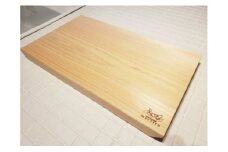 AA6008_オシャレで便利！紀州ヒノキ（一枚板）カッティングボード ウッドトレー 家具職人カンナ造り【ギフト対応】