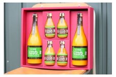 ZS6110_こだわりnoみのりジュース(贈答用)　詰め合わせセット　720ml×2　180ml×4