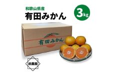 BL6110n_【2025年先行予約】【産地直送】和歌山県産 有田みかん 3kg サイズ混合