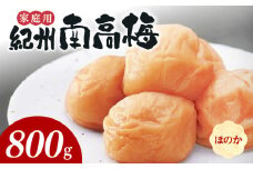 SF1017_紀州南高梅　ほのか　家庭用Ｂ級　800ｇ