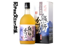 V6283_(F011)紀州にごり梅酒・熊野かすみ720ml【6本セット】/プラム食品