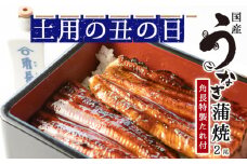 BC6003n_【土用の丑の日までにお届け！】うなぎ蒲焼 2本 &角長特製 蒲焼タレ1本 セット【湯浅町×有田川町】