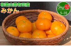 BT6010n_和歌山県有田産 みかん 5kg + 0.5kg 増量 S～3Sサイズ（おまかせ）
