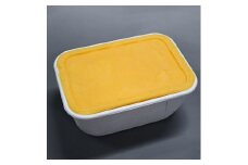 V7220_【業務用サイズ】プレミアムジェラート／純黄金みかんソルベ2000ml／2リットル 業務用 2L アイス みかん シャーベット ／ゆあさジェラートラボラトリー