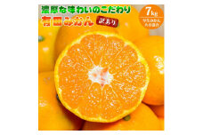 EA6035n_（訳あり 家庭用）濃厚な味わいのこだわり 有田みかん 7kg (早生みかん・大小混合)