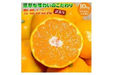 EA6036n_（訳あり 家庭用）濃厚な味わいのこだわり 有田みかん 10kg (早生みかん・大小混合)
