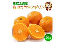 DZ6212_秀品 カラマンダリン なつみ  和歌山 有田 秀品 S～2Lサイズ 大きさお任せ 5kg