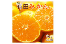DI6048_秀品 有田みかん 3kg × 3箱 計9kg