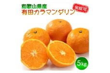 DZ6029n_ご家庭用 カラマンダリン なつみ 和歌山 有田 S～2Lサイズ 大きさお任せ 5kg
