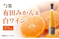 EM6006_勹果(ほうか) 有田みかん ＆ 白ワイン 375ml