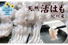 R6005_T_【父の日までにお届け！】天然はも【400ｇ】（骨切り済）