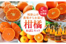ZS69008_お試し柑橘定期便【5回定期便】潮