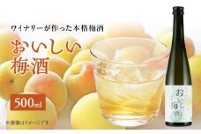 EM6112_おいしい梅酒 500ml