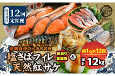 G60-T88_魚鶴自慢の人気のお魚全12回定期便