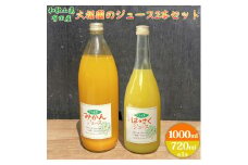 BT6007n_【2026年先行予約】和歌山県有田産 大福園のジュース2本セット（みかん1000ml・はっさく720ml）