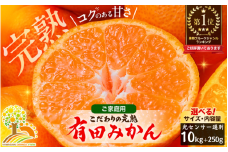 有田 みかん 訳あり 10kg 光センサー 選別 / 温州みかん 有田みかん 甘い 家庭用 和歌山 柑橘 ※12月順次発送 ※沖縄・離島への配送不可【nuk004-c-10-decE】