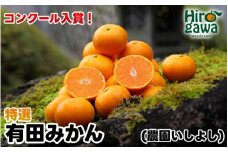 有田 みかん 小玉 5kg 【 創業120年 農家直送 】 / 温州みかん 有田みかん 甘い 小粒 和歌山 柑橘 ※11月中旬～1月中旬に順次発送 【isy004-s-5】