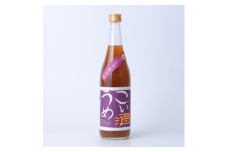 ▼ 紀州　完熟南高梅　こいうめ酒　720ml 【sta705-rk-koi】