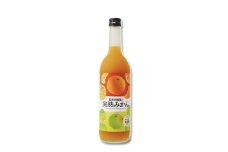 ▼〈紀州　南高梅使用〉完熟みかん梅酒　720ml 【sta705-ks-mk】