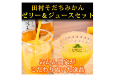 田村そだちみかんゼリー＆ジュースセット