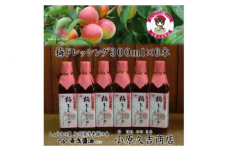 梅ドレッシング 6本組紀州南高梅果肉入り（ビニール手提げ袋6枚入り）