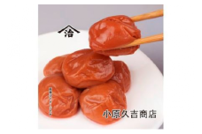 【Ａ級品】紀州南高梅しそ漬梅干1kgと紀州のぽんず1本