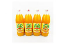 『美浜町』 有田産100%温州みかんジュース 970ml×4本セット◇