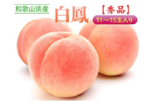≪秀品≫和歌山県産 白鳳 11～15玉入り◇ |産地直送 桃 果物 フルーツ もも
※離島への配送不可
※2024年6月下旬～7月中旬頃に順次発送予定