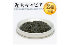 近大キャビア10ｇ×2個  ｜チョウザメ  珍味  魚卵  無着色
