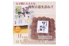 【贈答用】紀州南高梅　はちみつ入り味梅　400g　化粧箱入 | ギフト プレゼント 国産 蜂蜜※北海道・沖縄・離島への配送不可