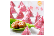 紀州南高梅 桃風味梅干（桃香）テトラピロー 12個入り【2箱】 | 小分け ギフト プレゼント 国産 はちみつ ふるさと納税 梅干し 梅干 ※北海道・沖縄・離島への配送不可