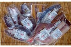 むらおこし特産品コンテストで審査員特別賞の湯浅醤油の味醂干し＆梅塩の干物セット(Bセット）