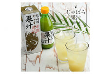 じゃばら果汁　360ml×2本