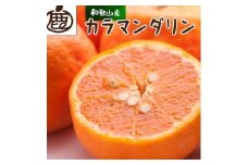 ＜4月より発送＞厳選 カラマンダリン1kg+250g（傷み補償分）◇【南津海・なつみ】【希少な春柑橘】【みかんと同じように食べられます】　※北海道・沖縄・離島への配送不可　※2026年4月上旬～5月下旬頃に順次発送予定