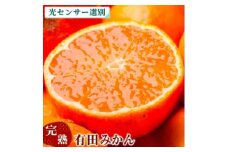 家庭用 完熟 有田みかん7.5kg+250g（傷み補償分）サイズ混合 ※北海道・沖縄・離島への配送不可 ※2025年11月上旬～2026年1月下旬頃に順次発送予定