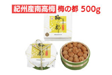 紀州産南高梅 梅の都 500g