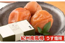 紀州南高梅 うす塩味