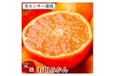 〈11月より発送〉完熟 プレミアム有田みかん 10kg+250g（傷み補償分） ｜ 柑橘 果物 フルーツ 高糖度みかん 甘い 濃厚 コク ジューシー 光センサー 完熟みかん 有田みかん みかん糖度 みかん甘い ミカン 蜜柑 濃厚みかん コクみかん 温州みかん 完熟有田みかん 和歌山みかん 完熟温州みかん ※北海道・沖縄・離島への配送不可 ※2025年11月上旬～2026年1月下旬頃に順次発送予定 