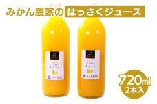 無添加はっさくジュース720ml×2本 ※北海道・沖縄・離島への配送不可